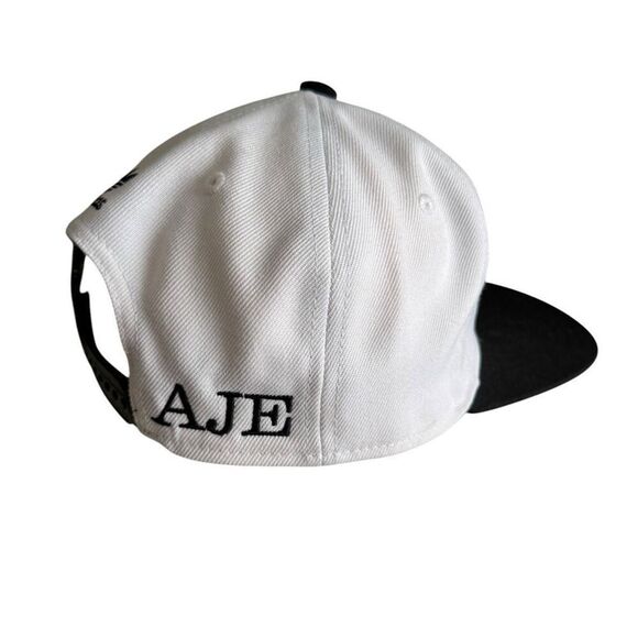 Adidas Original Flat-Brim Basebell Cap With Embroidery Initials - Picture 7 of 13